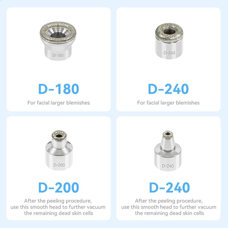 Upgraded Diamond Microdermabrasion Machine Blackhead Removal Professional Facial Deep Cleasing Device Home Use Facial Skin Care 250218