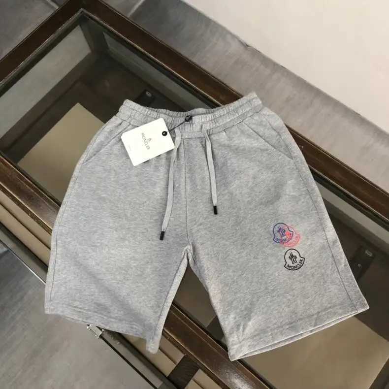 Mongolian Pure Cotton Versatile Shorts Mens Summer New Mens Medium Pants Casual Pants Sports Five-point Pants Popular Ins W250219