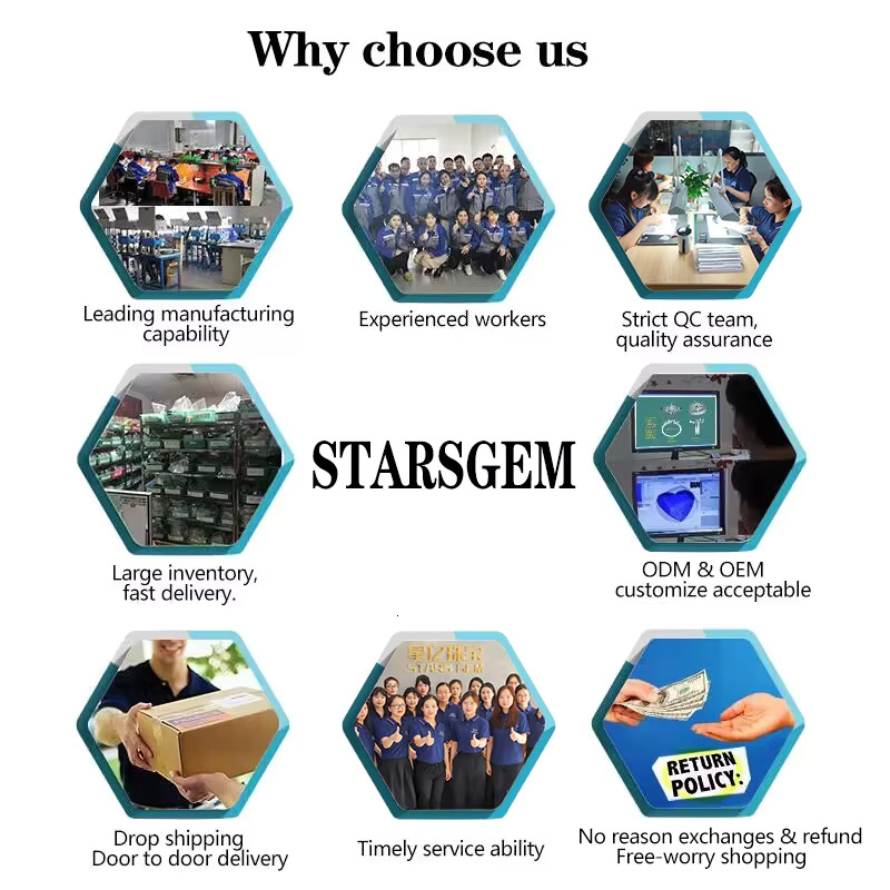 Starsgem Hip Hop Rich Men Popular 12mm 10mm k Set Cuban Chain Bracelet