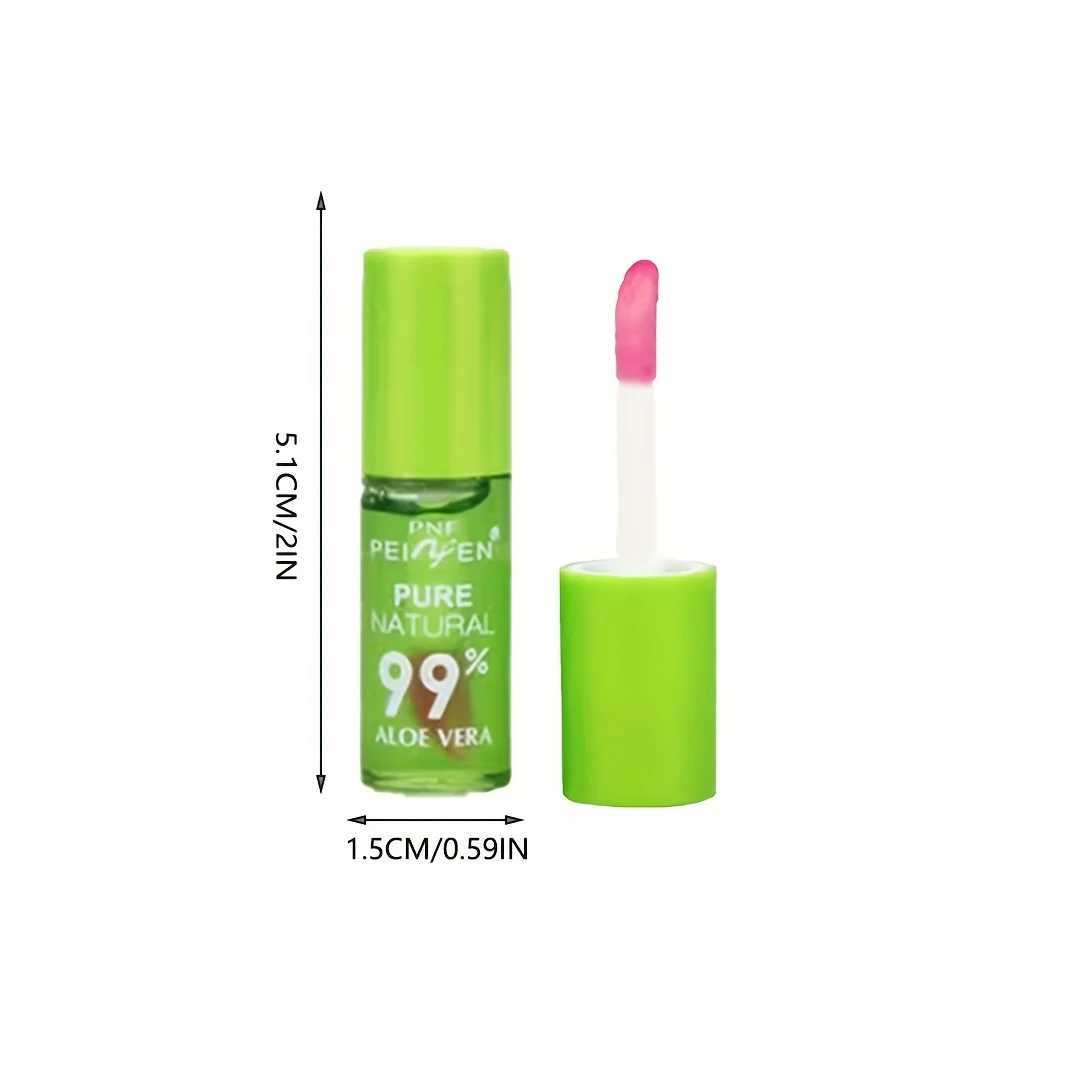 Aloe Warm lipstick Moisturizing Coloring lipstick SetW250219