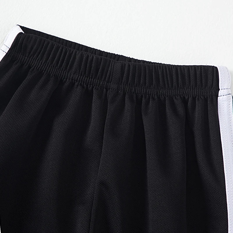 14 Piece Childrens Sports Pants Boy Running And Playing Comprehensive Training Shorts Girl Exercising Solid Color 250219