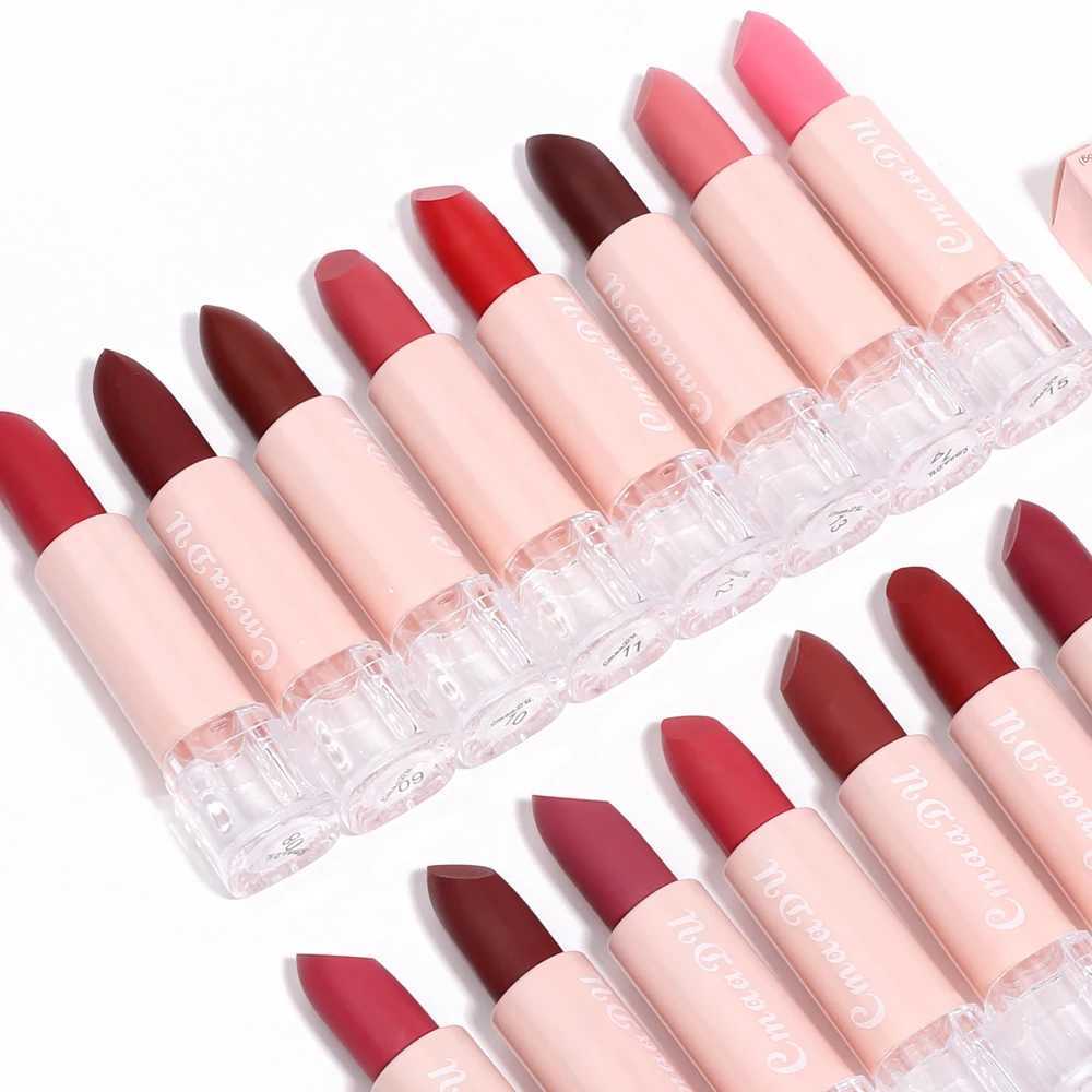 CmaaDu 15 color long-lasting moisturizing and enhancing lipstick gloss lipstickW250219