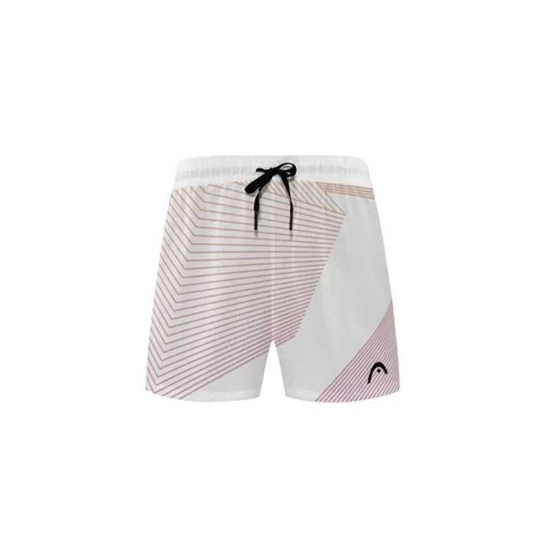 Men's Shorts New Summer Kids/Adult Shorts Tennis Shorts Solid Color Quick-Drying Badminton Shorts Summer Padel Club Running Fitness Sportwear z25
