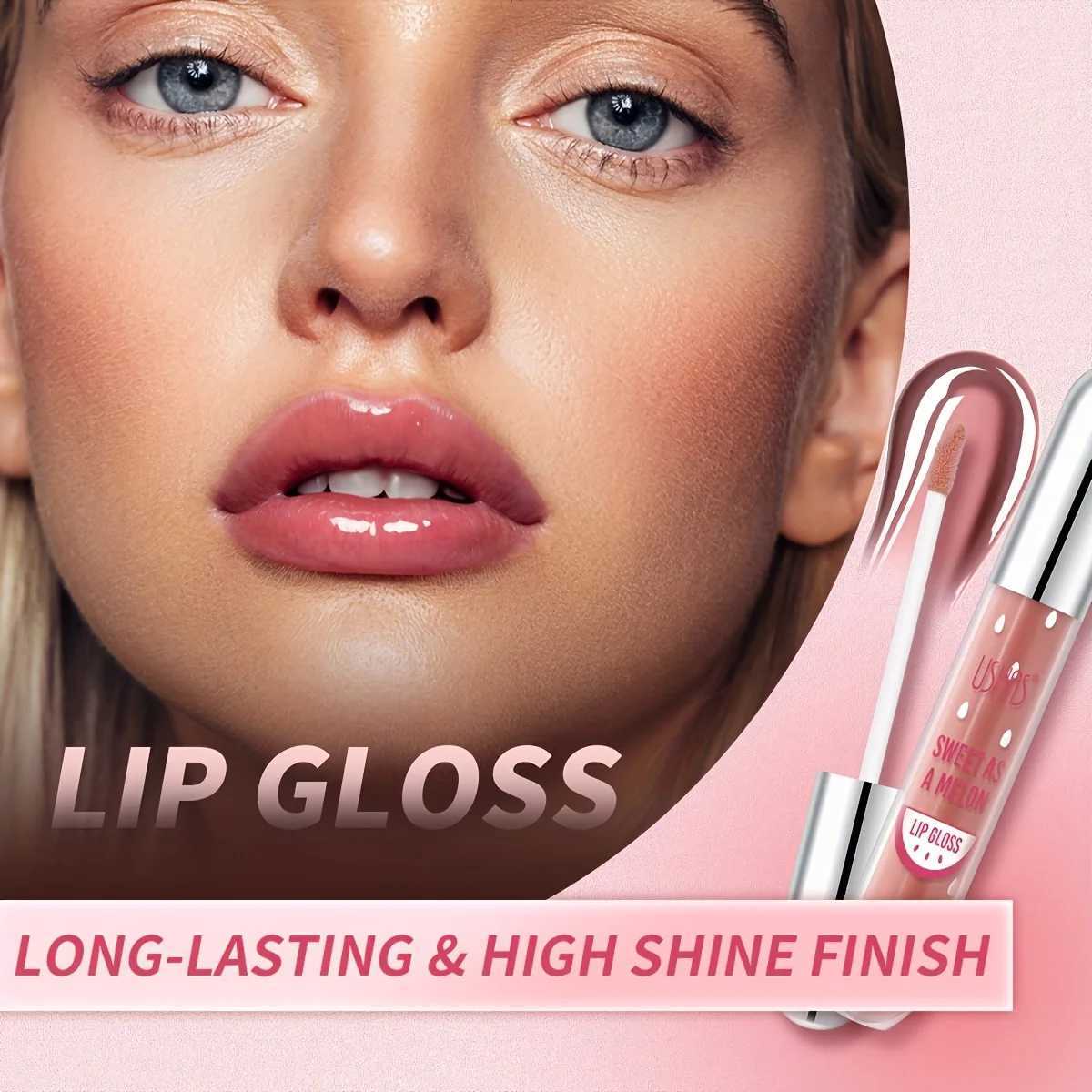 Moisturizing Liquid Lipstick Long-Lasting 12 Color Lip Glaze Lightweight Plumping Lip Gloss Lip MakeupW250219
