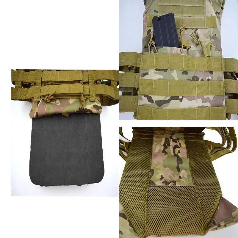 Military Training Tactical Vest Outdoor Hunting Air Gun Paintball Protective Equipment Cs Combat Game Accessories Good QualityXJ250219