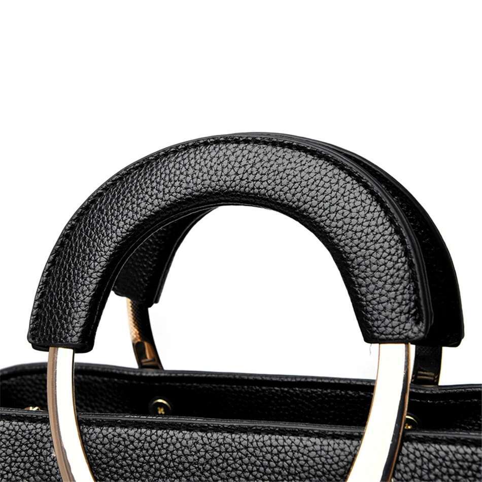 GENUINE VANDERWAH High Quality Leather Casual Tote Handbags Designer Shoulder Crossbody Bags For Women 2021