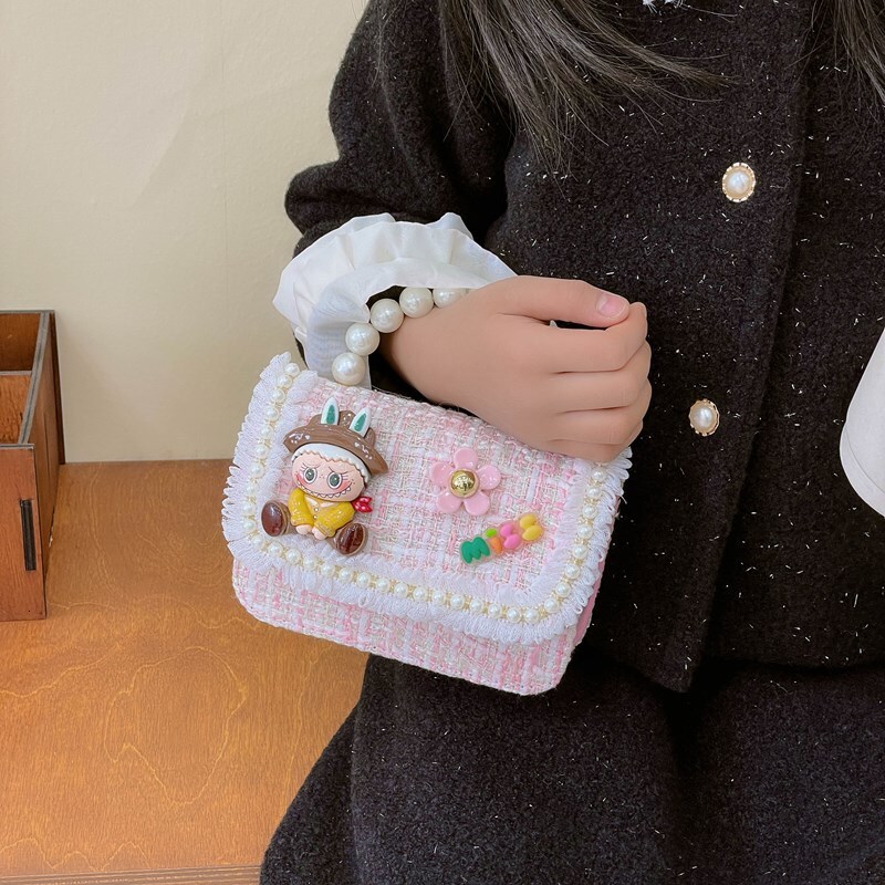 Ddmyshoesvip New Autumn And Winter Fashion Versatile Cute Cartoon Character Kindergarten Children S Crossbody Bag