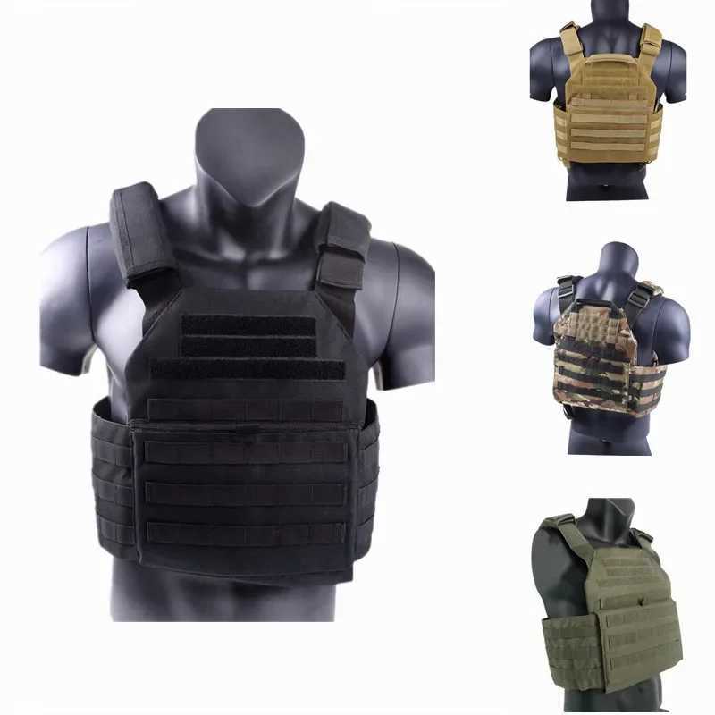 Outdoor Tactical Multi-Function Molle Expansion Convenient Military Training Cs Combat Exercise 6094 Combination VestXJ250219