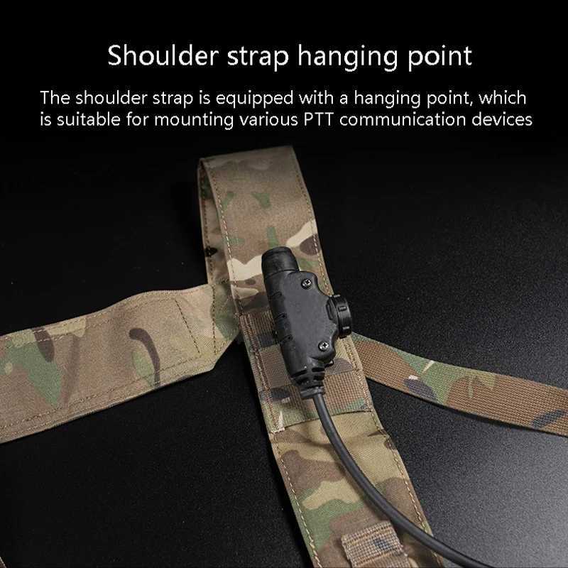 Tactical Chest Rig MK5 Micro Fight Chassis MkV Laser Cut MOLLE Triple 5.56 Magazine Placard Pouch for Plate Carrier Hunting VestXJ250219