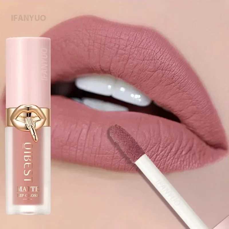 10Color Non-stick Cup Velvet Stain Gloss Lip Glaze Mist Liquid Matte Lipstick Waterproof Long-lasting High Pigment Lips CosmeticW250219