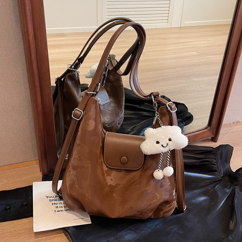 Folding Commuter Large Capacity Tote for Women 2024 New Casual Versatile Single Cross Shoulder Three purpose Bag #swissmilitary