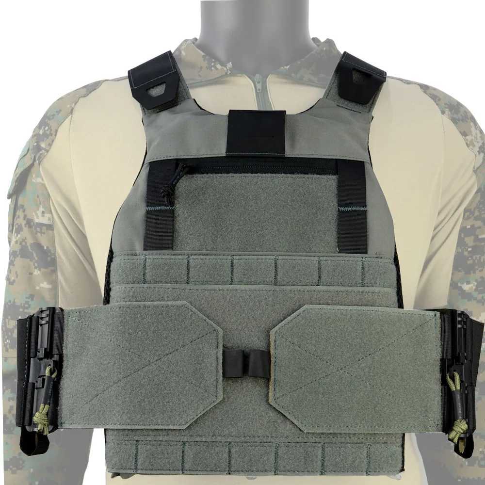 2.0 Military Tactical Vest Molle Plate Carrier Body Armor Protective Vest Airsoft Equipment Field Training Tank Jacket AdjustXJ250219