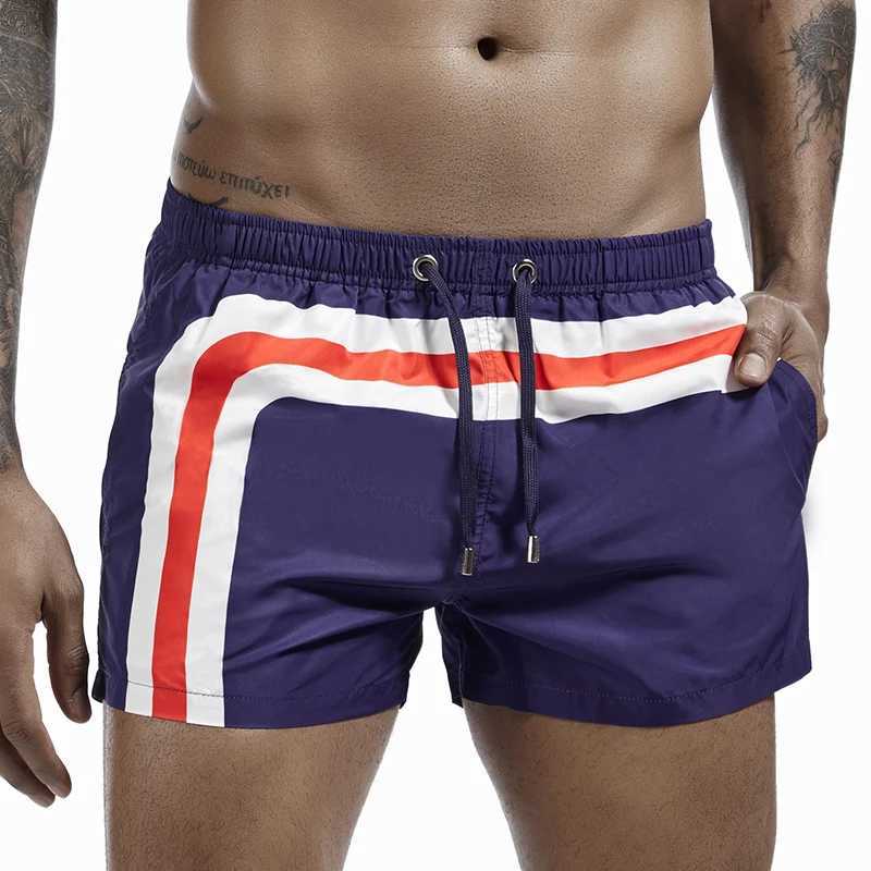 Men's Shorts A168 orange white black green swimsuits summer beach shorts quick dry board surfing swim briefs men swimwear river z250219