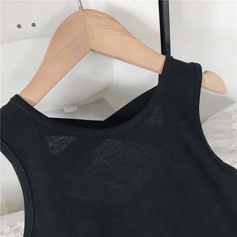 2024 Summer Girls Elegant Goth Dresss Black Sleeveless Tutu Dress Backless Off Shoulder Party Kid Dresses 2 4 5 6 7 8 Years OldT250219