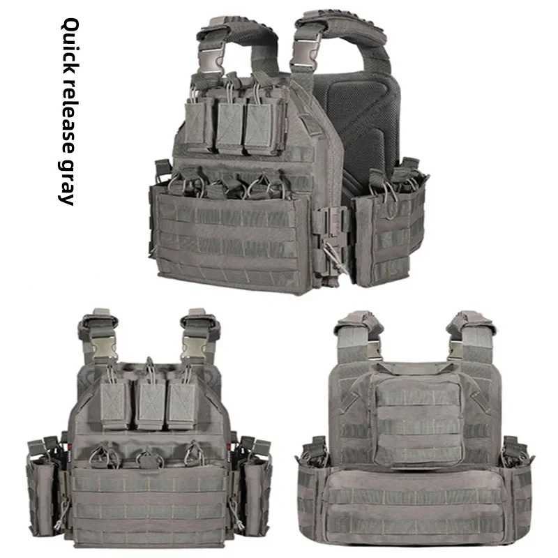Tactical Vest Outdoor Vest Army Fans Outdoor Vest Cs Game Vestexpand Training Field Equipment tactical gear Protective plateXJ250219