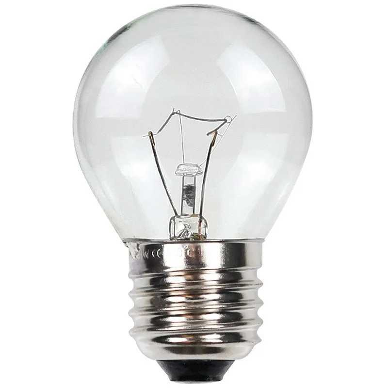 6 PACK G45 Golf Ball Mini Globes Round Light Bulbs 40 Watt E27 Small Appliance Replacement Incandescent for Oven Microwave Z250219
