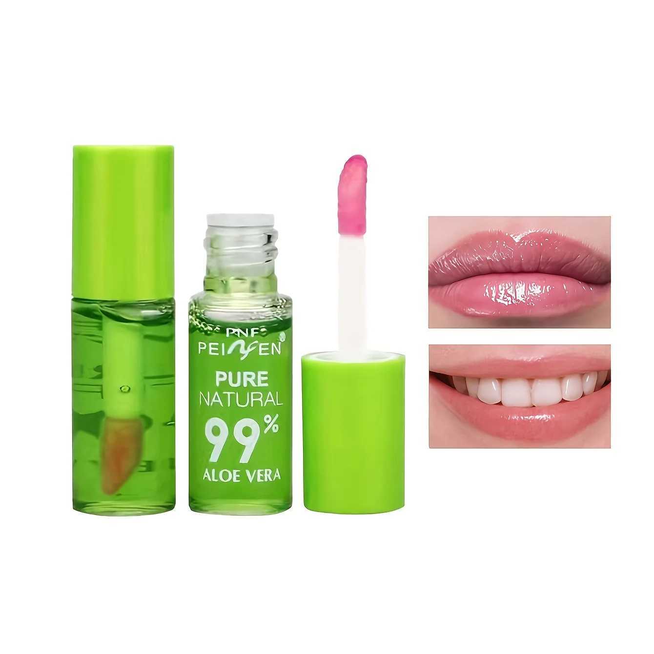Aloe Warm lipstick Moisturizing Coloring lipstick SetW250219