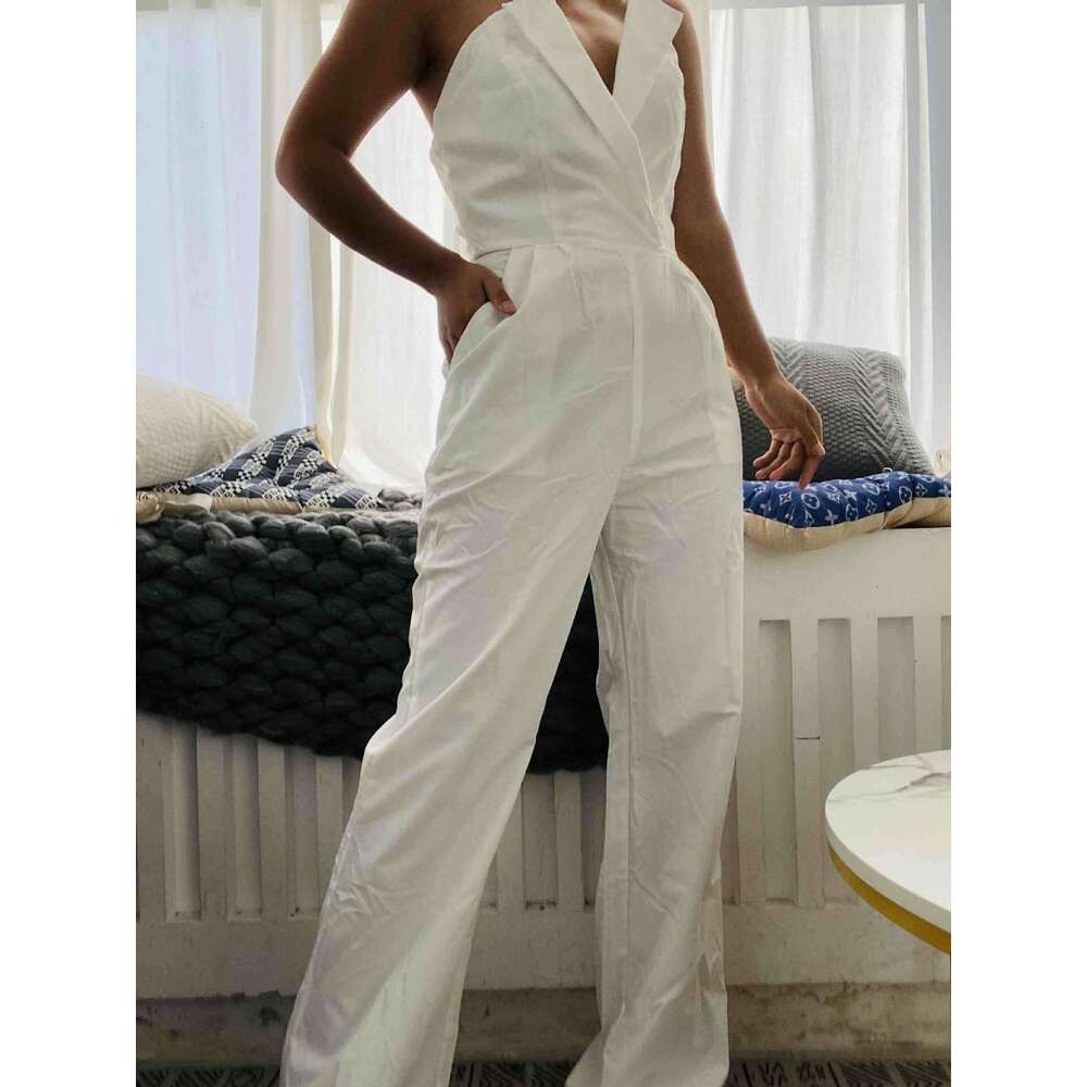 Spring Summer Long Skirt New Chinese with slanted collar mid waist temperament Commuter jumpsuit 2025 new style chic and elegant clothing