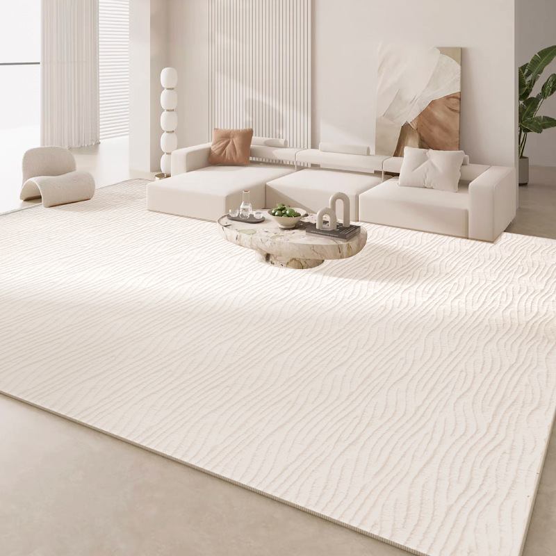 Home Living Room Carpet, Resistant To Dirt and Easy To Maintain, Plush 3D Tactile Carpet, Bedside Resistant To Dirt