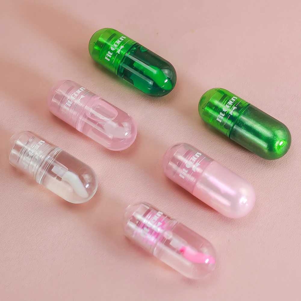 6 Piece Color Changing Lip Gloss Set Fruity Scent Moisturizing and Long Lasting Smooth Hydrating Temperature Activated Lip tintW250219