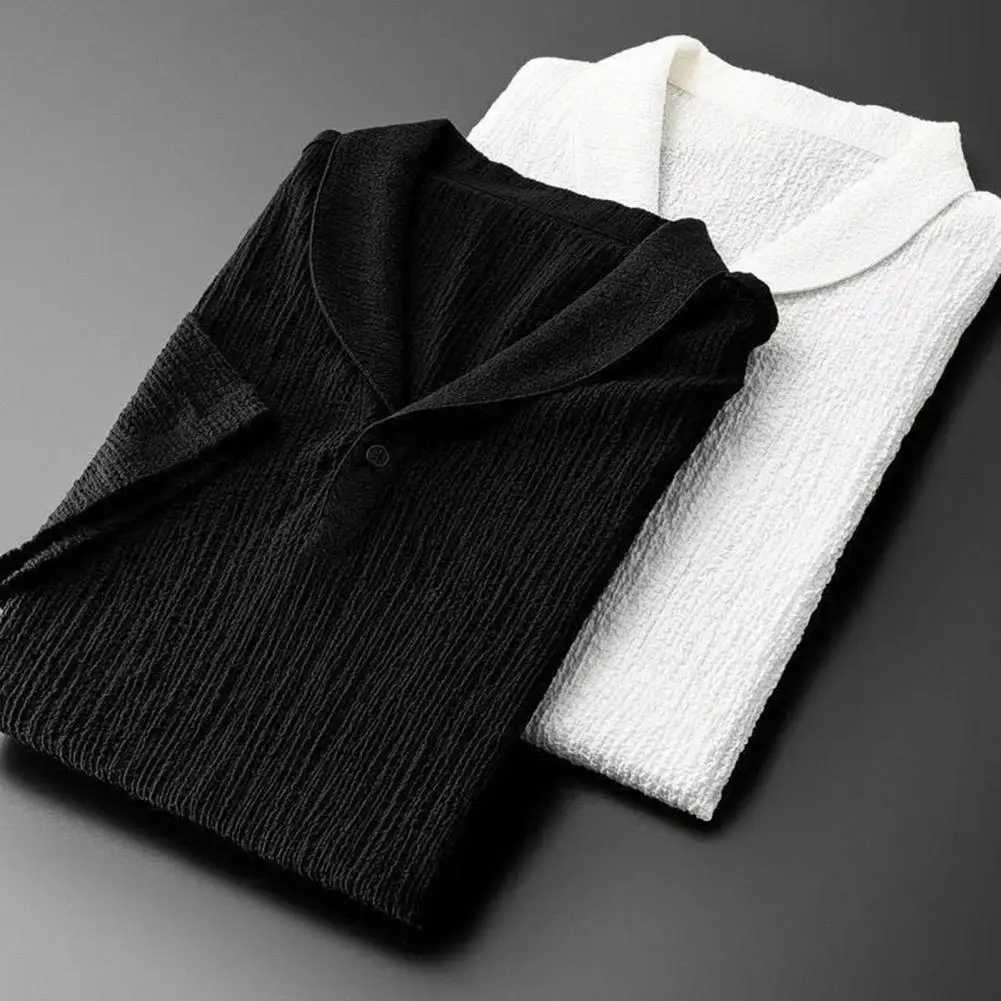 Male Jogger Tracksuit Mens Casual Summer Outfit Set with Short Sleeve T-shirt Drawstring Waist Pants Sportswear for JoggingXJ250218