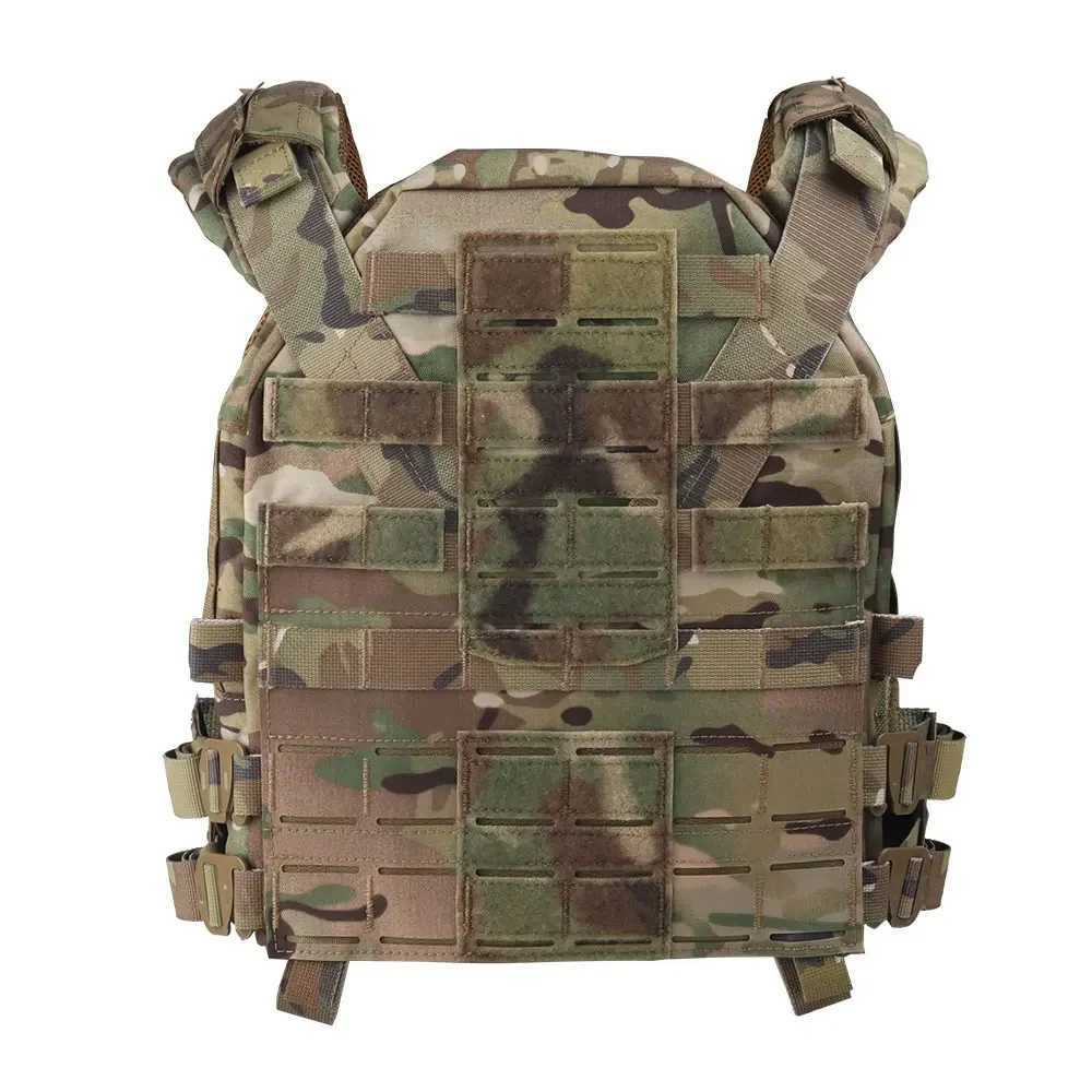 KZ Tactical Vest Plate Carrier Hunting Vest Comfort Lightweight Utility MOLLE Quick Release Agilit Army Airsoft Militar GearXJ250219