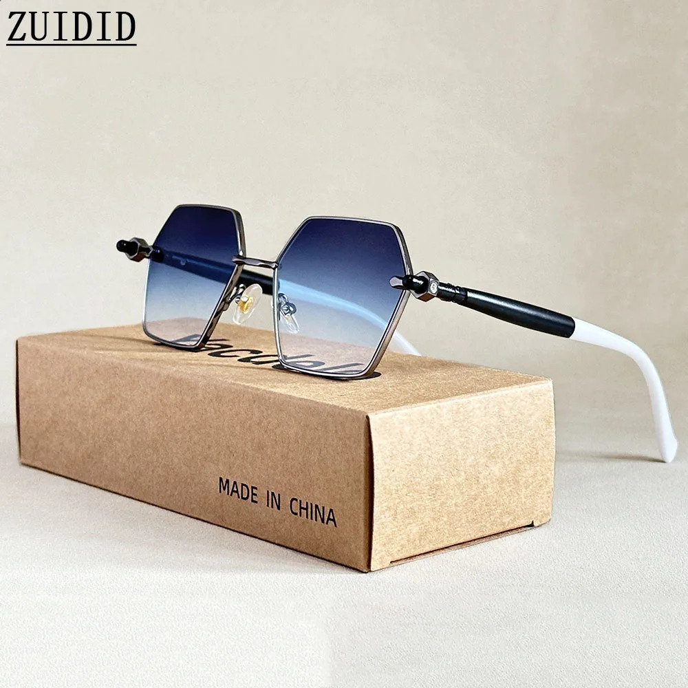 Square Sunglass Men Polygon Sunglasses Women 2025 Vintage Fashion Glasses Luxe Gafas De Sol Hombre Lunette Soleil Femme 250214