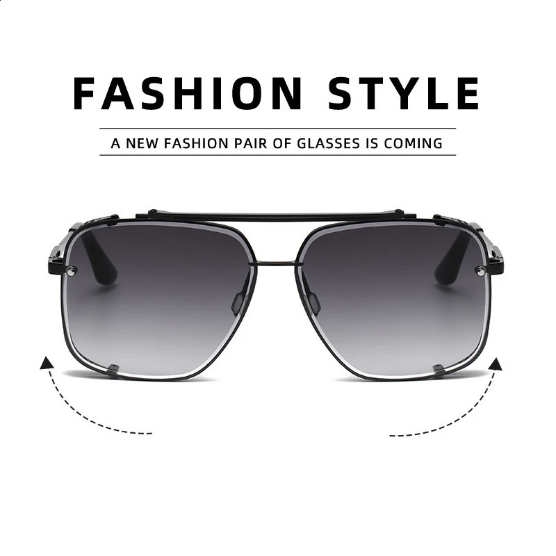 Steampunk Vintage Sunglasses For Men Punk Sunglasses Women Retro Square Sonnenbrille Fashion Glasses Gafas De Sol Lentes 250214