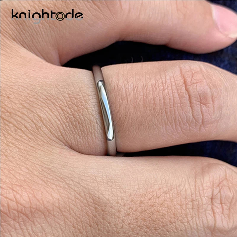 High Quality Tungsten Carbide Ring Wedding Engagement Ring For Men Women Domed Band Polished Shiny Comfort Fit 8/6/4/2mm 250213