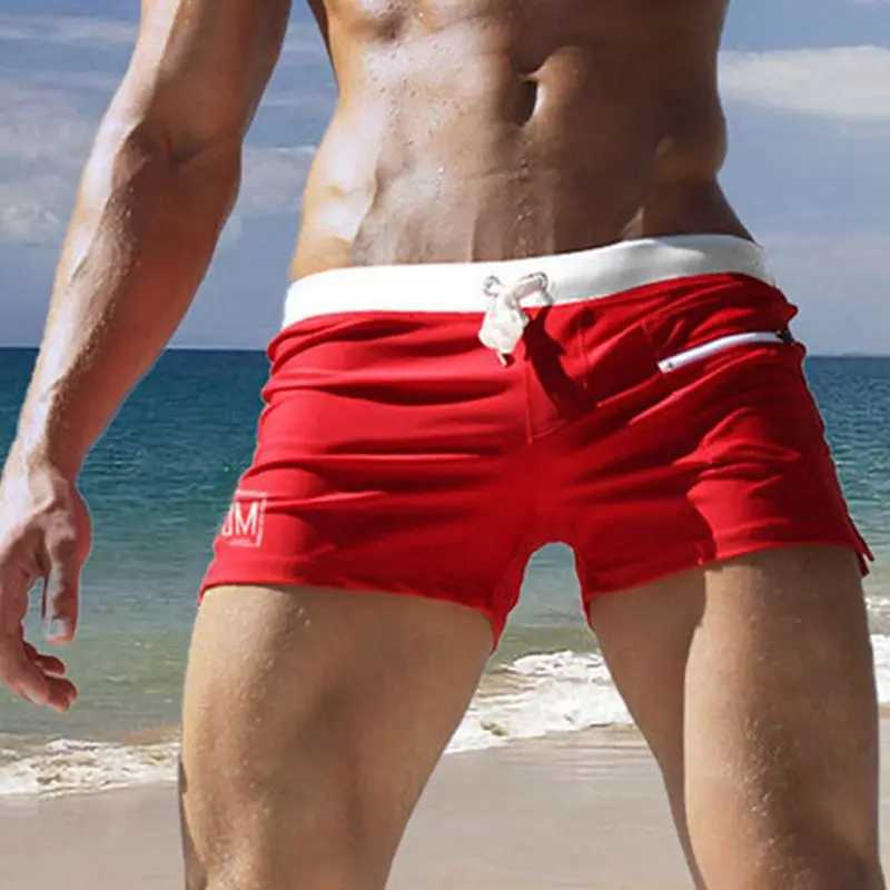 Sexy swimsuit mens swimsuit Sunga Masculina mens swimming beach shorts Trunks Sungas De Praia Homens Badpak Mayo Zwembroek Heren M250218