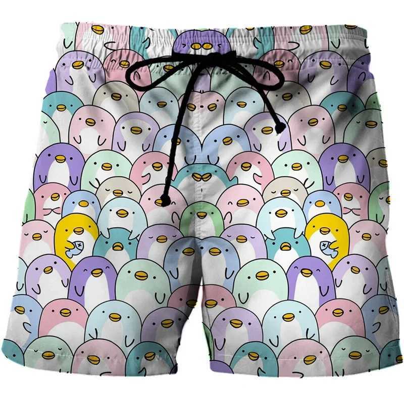 3D Cats Print Shorts Men Women Kid Fashion Y2k Leisure Oversize Short Pants Summer Cool Mens Swim Short Sport Beach Shorts W250219