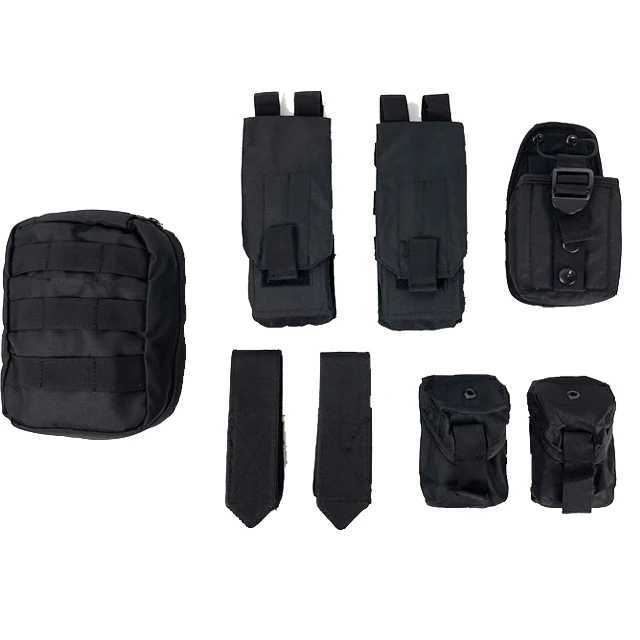 Replica Russian Special Forces Bagariy Tactical Vest OMOH/SBOR MOLLE Sub-pack Accessoirs MVD Body Armor Tactical Protective GearXJ250219