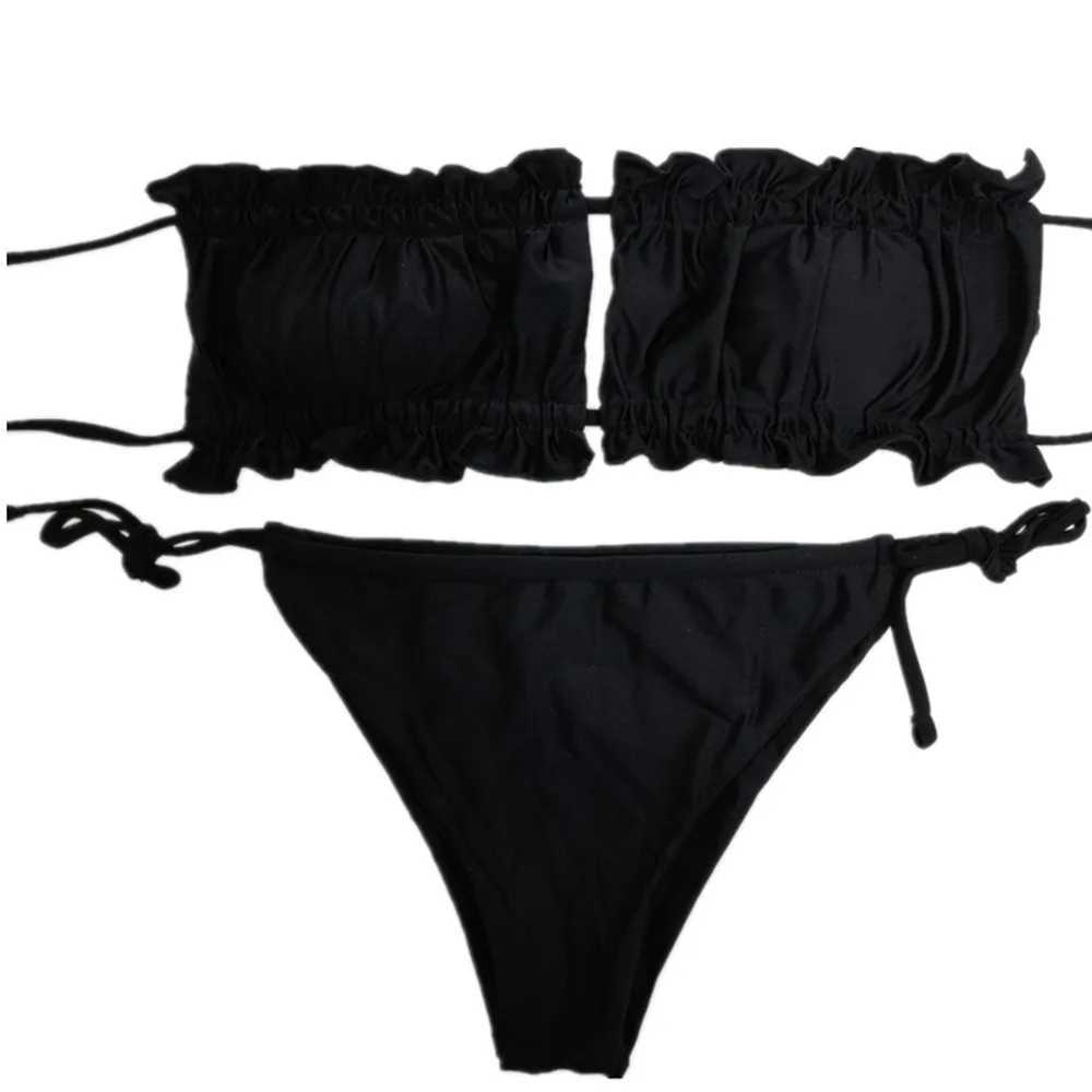 Sexy bikini swimsuit strap beach swimsuit care in hot springs swimsuit A swimsuit with a bra W250219