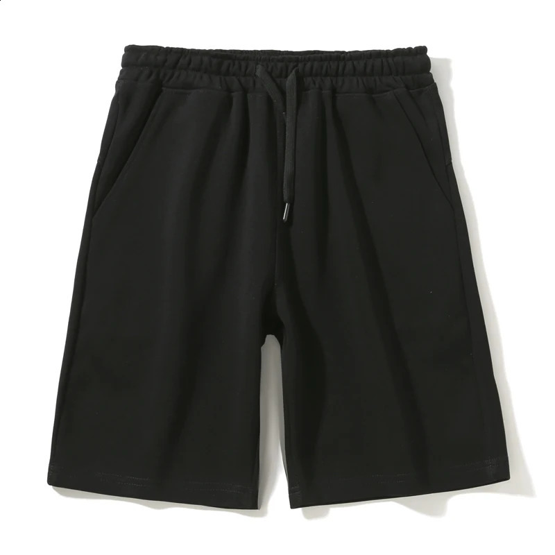 Summer Running Shorts For Men Casual Jogging Sport Short Pants Solid Color Drawstring Loose Basketball Sports 250217