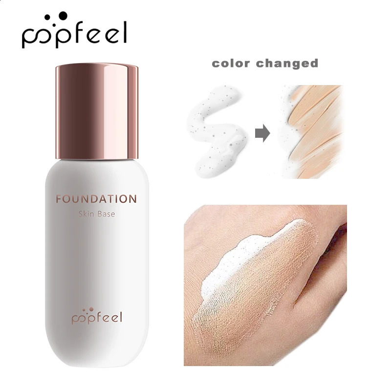 101oz ColorChanging Foundation Instantly Match Your Skin Tone With Just A Blend More Suitable For Medium And Light 250217