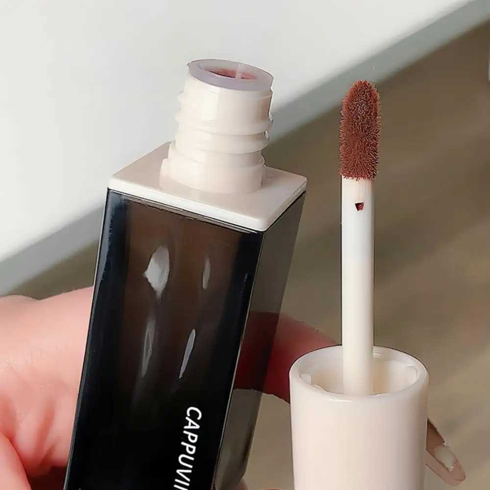 Cappuvini Amber Velvet Matte Lip Glaze Long-lasting Lip Gloss Smooth Texture Waterproof Lipstick CosmeticsW250219