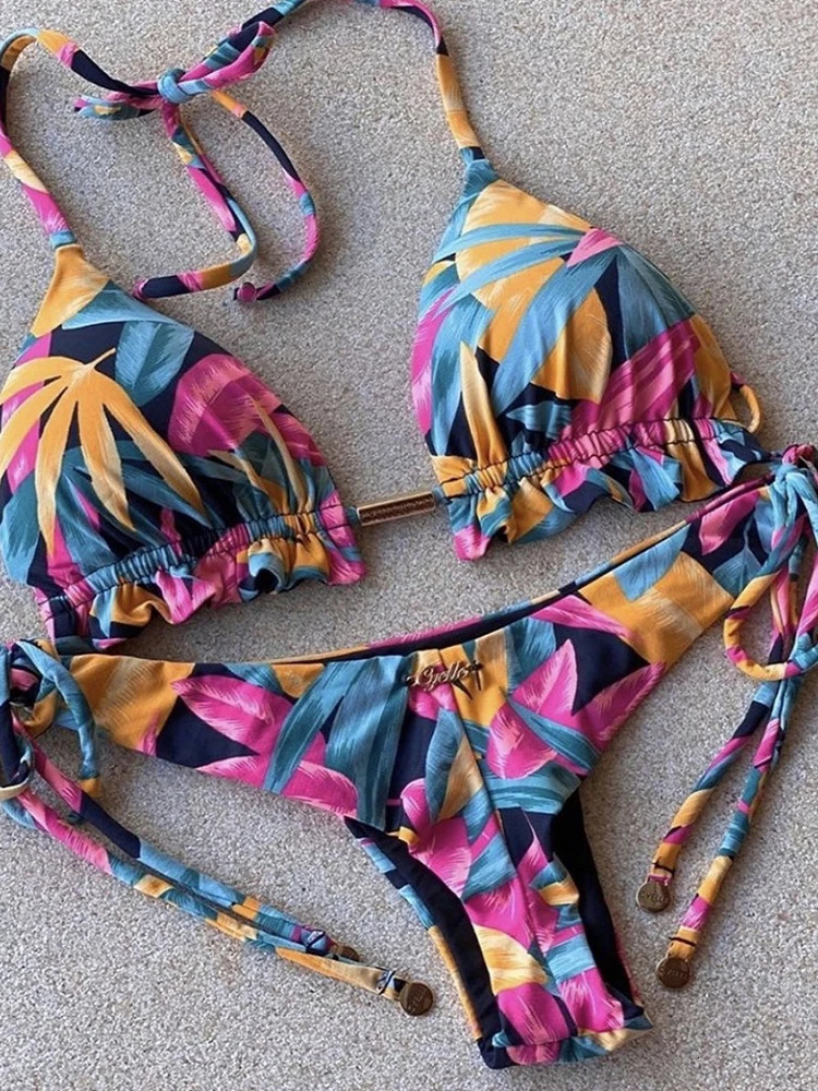 RUOTONGSEPT Bikini Womens Swimsuit Swimwear Female Sexy Bikinis Set Push up Swimming for Bathing Suit Women Swimsuits 250219
