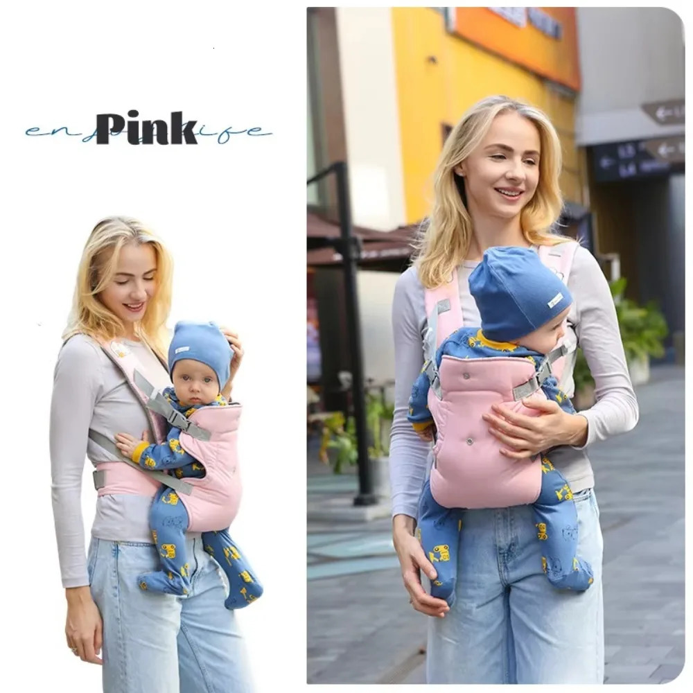 Baby Strap Baby Sling Breathable Bag Bebe Wrap Infant Hipseat Waist Belt All Seasons 4 in 1 born Babies Kangaroo Bags 250219