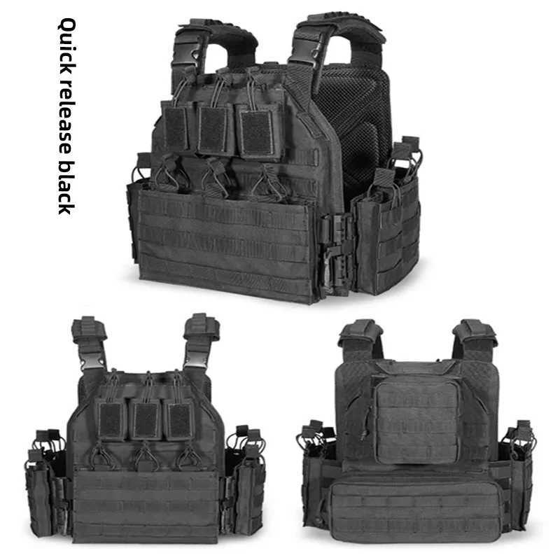 Tactical Vest Outdoor Vest Army Fans Outdoor Vest Cs Game Vestexpand Training Field Equipment tactical gear Protective plateXJ250219