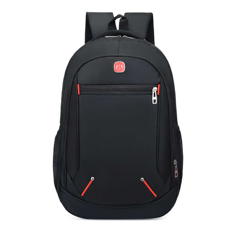 New Mens Fashionable Backpack For High School Students Large Capacity Travel Business Backpack Simple Travel Commuting Backpack Day Backpack Travel Ba