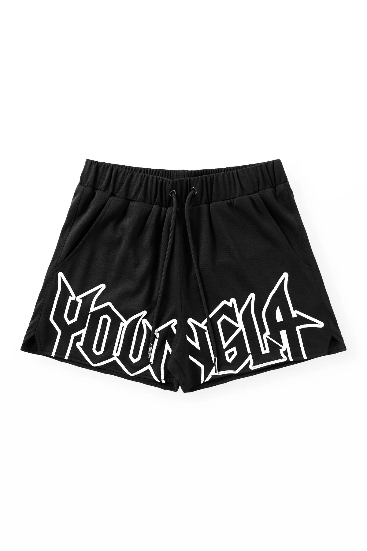 Summer Sports and Fitness Shorts Mesh Quick Drying Breathable Basketball Training Casual Beach 250219