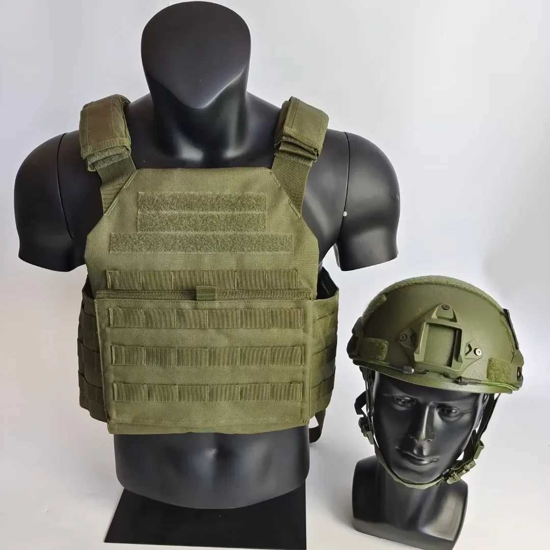 Outdoor Tactical Multi-Function Molle Expansion Convenient Military Training Cs Combat Exercise 6094 Combination VestXJ250219