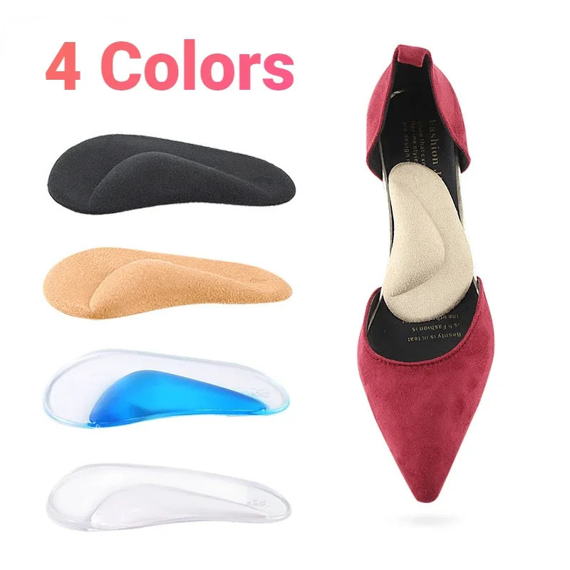 Insoles Ortic Professional Arch Support Insole Flat Foot Flatfoot Corrector Shoe Cushion Insert Silicone Gel Orthopedic Pad 250219
