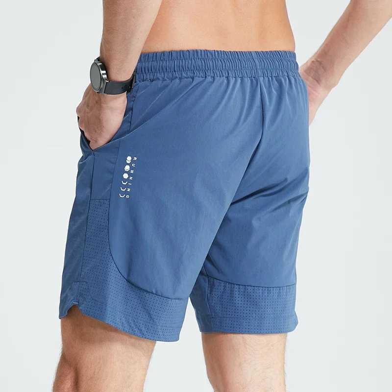 Summer Mens Sport Running Shorts Gym Jogging Training Sweat Sports Clothing Outdoor Sweatpants Male Breathable Elastic Skorts W250219