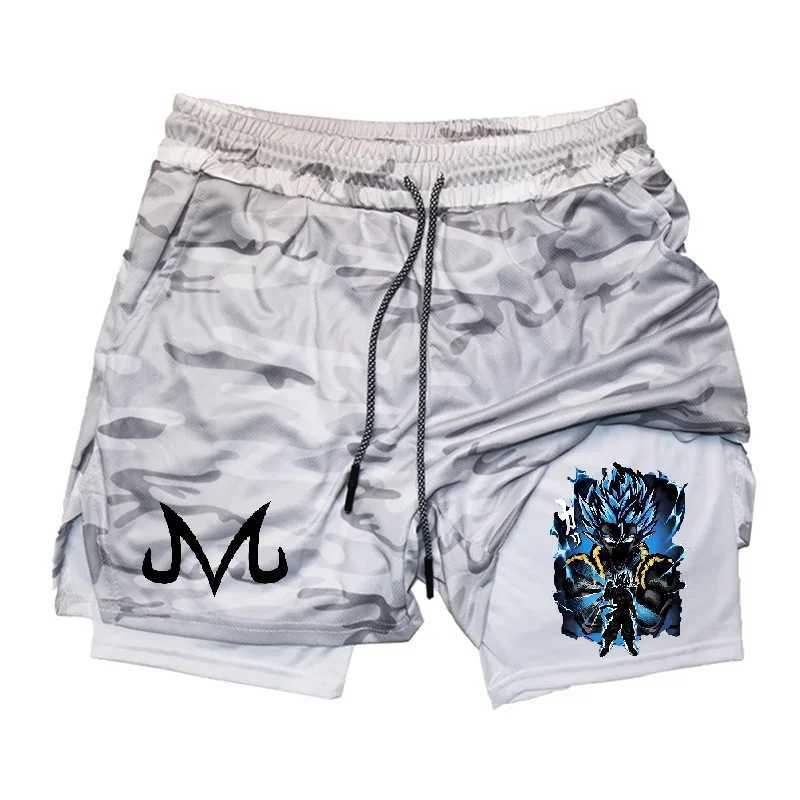 Summer Sporty Versatile Quick Dry Anime Print Mens Shorts Everyday Casual Personality Print Shorts 2024 W250219