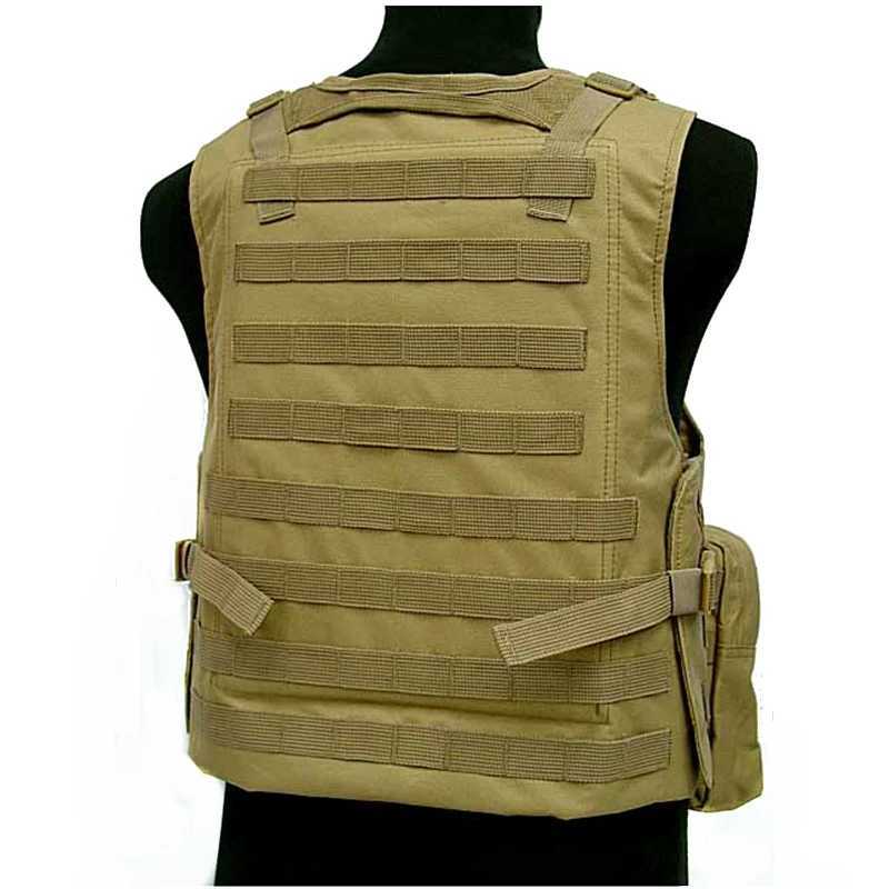 Outdoor Hunting Ciras Tactical Military Airsoft Vest Plate Carrier Unloading Chest Rig Bag Molle Camping Travel Sport VestXJ250219
