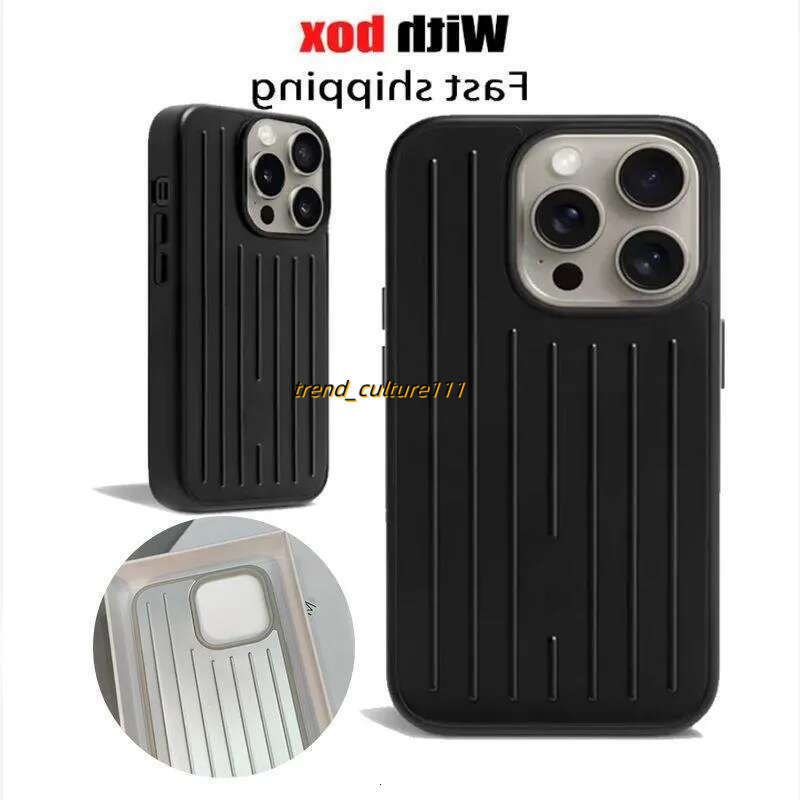 Travel Case for apple iPhone 15 pro max 16 14 13 12 Pro designer phone case RIM Phonecase Sier aluminum alloy Weave Cdjj