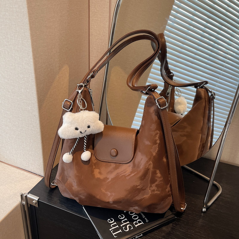 Folding Commuter Large Capacity Tote for Women 2024 New Casual Versatile Single Cross Shoulder Three purpose Bag #swissmilitary