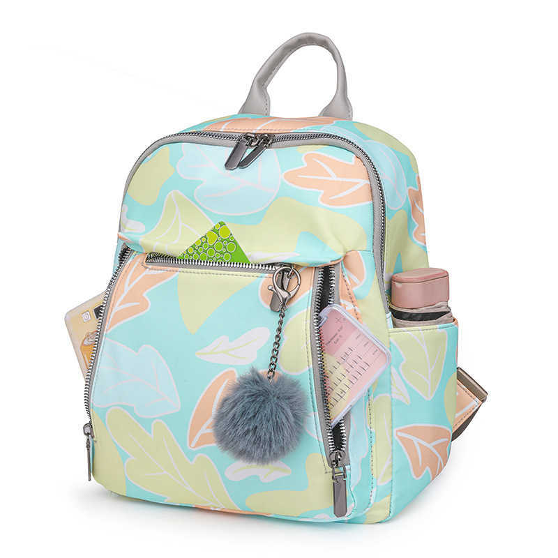 Shoulder Bag New Small Backpack Oxford Cloth Womens Bag Womens Leisure Large Capacity Outdoor Shoulder Bag Womens Bag