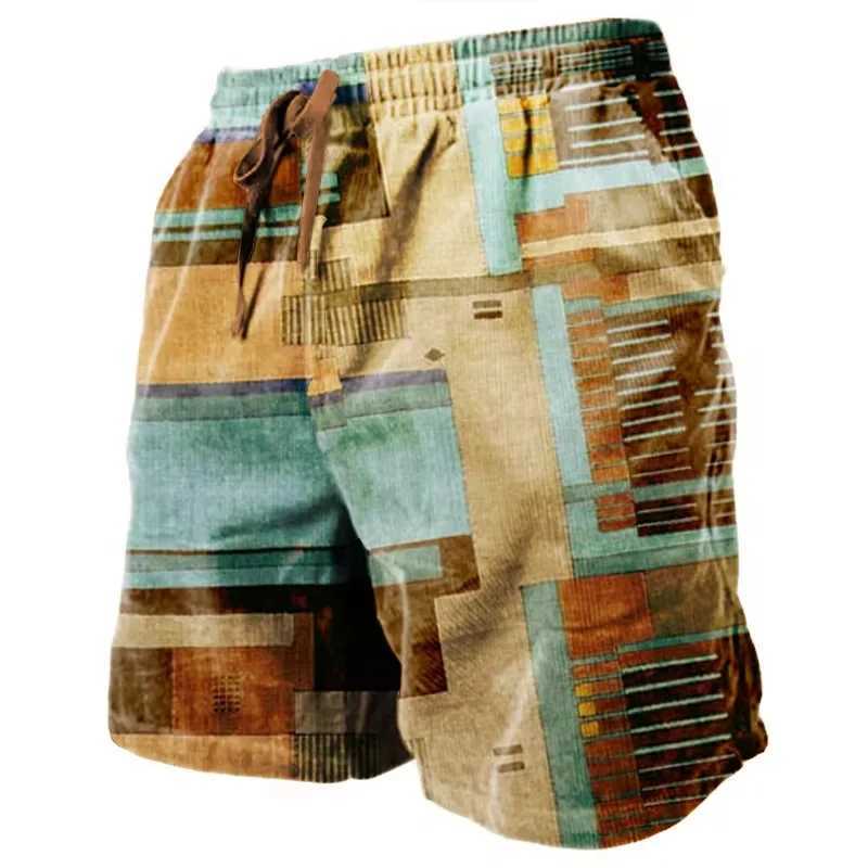 Men's Shorts Summer Cool 3D Dashiki Patterns Printed Beach Shorts For Men Children Fashion Streetwear Gym Short Pants Fitness Lovers Clothing z25